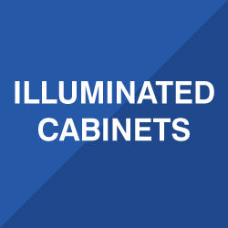 ILLUMINATED CABINETS