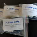 Suture Bulk Bag of 100 3-0 Nylon