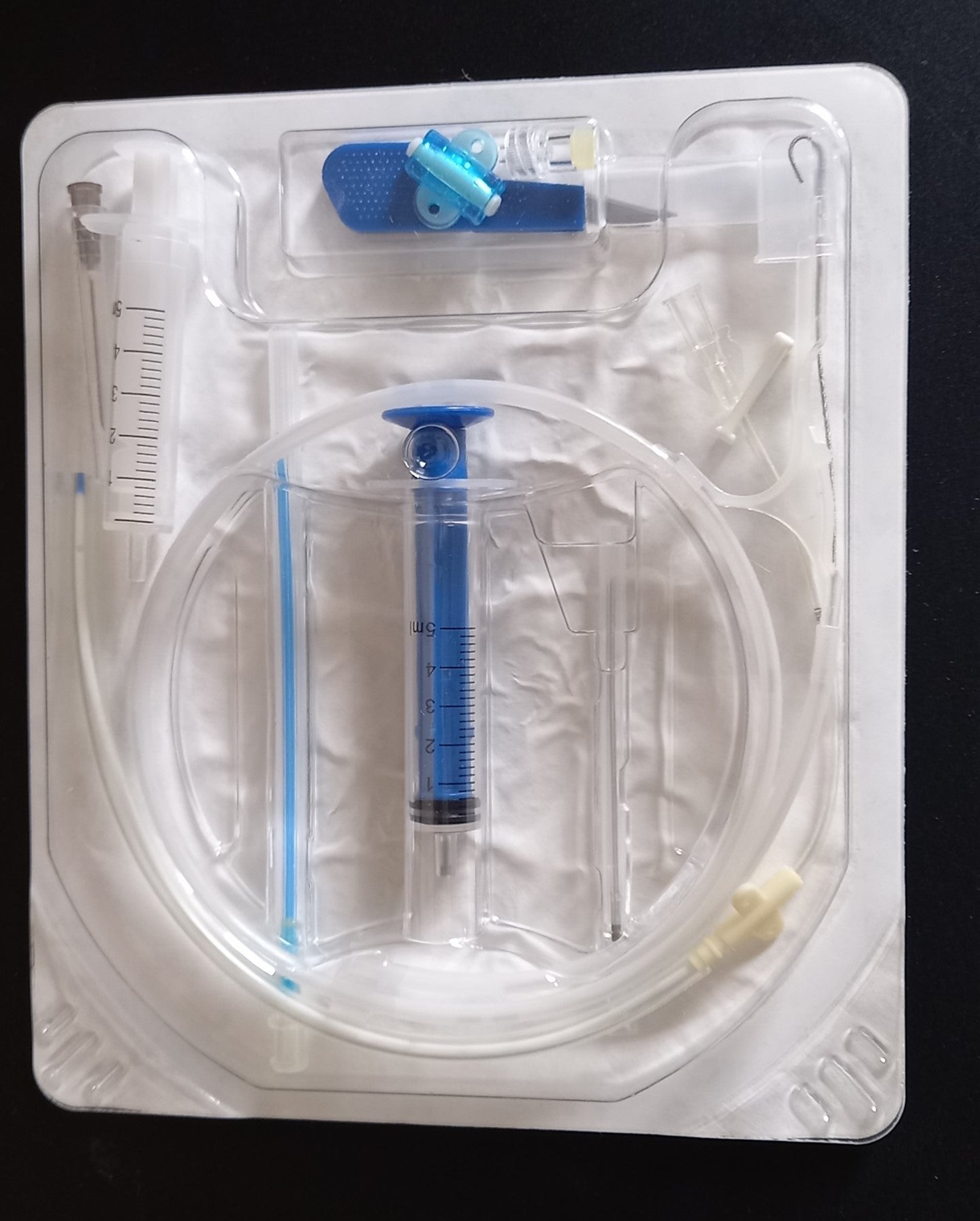 Central Line Catheter Insertion Simulation Kit