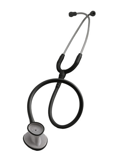3M Littmann Lightweight II Nurses Stethoscope, BLACK 69cm
