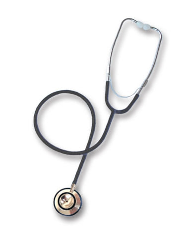 Dual Head Stethoscope - GREY