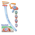NasoSafe NP Airway 8mm Red Sterile Nasopharyngeal - SINGLE