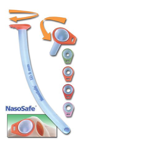 NasoSafe NP Airway 9mm Purple Sterile Nasopharyngeal - SINGLE
