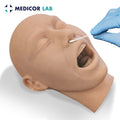Nasopharyngeal (NP) Swab Trainer Head