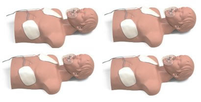 Sani-Manikin Adult Economy 4 pack with Carry Bag