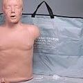 Carry Bag with Kneeling Pads for CPR Manikin Brad or Paul