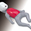 CPR Manikin Baby Buddy Single Manikin