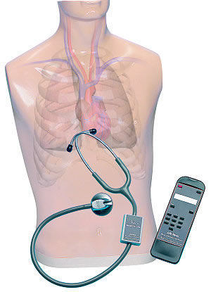 Auscultation Trainer and SmartScope