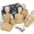 CPR Prompt 7 Packs: 5-Adult/Child & 2-Infant Combo Pack - Tan