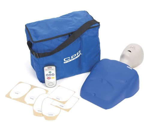 CPR Prompt CPR/AED Training & Practice Pack - Blue