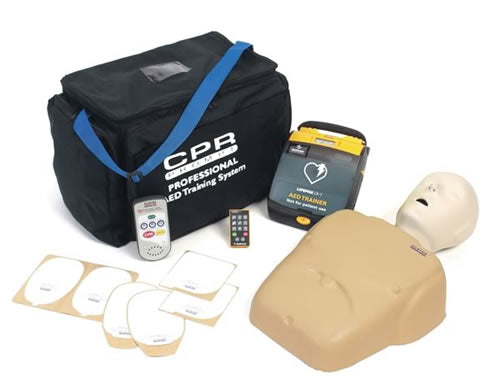 CPR Prompt CPR/AED Training System Plus - Tan