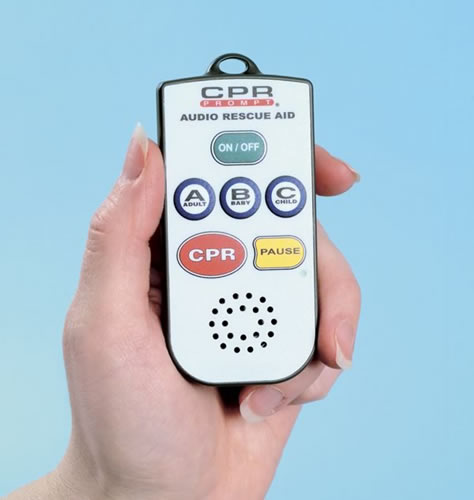 CPR Prompt Audio Rescue Aid Pocket/Keychain Version