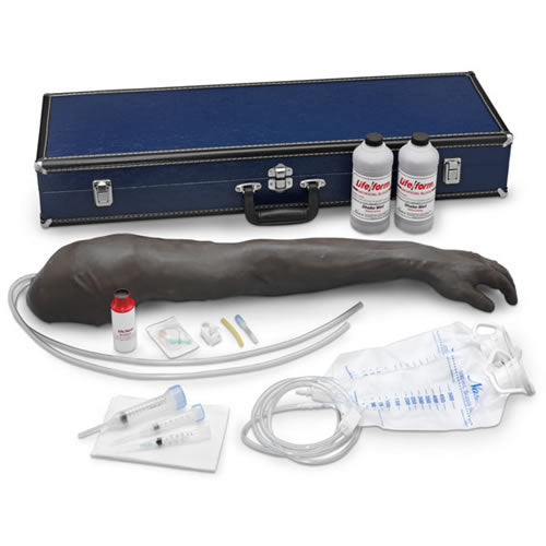Advanced Venipuncture and Injection Arm - Black
