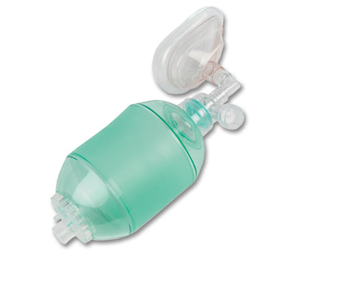 Merlin Disposable Vinyl BVM ADULT without Pop Off Valve